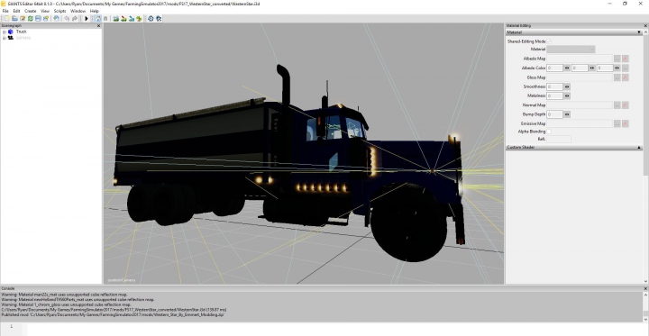 Western Star Grain Truck v1.0 category: Trucks