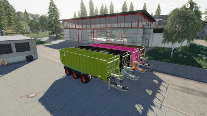Kroeger TAW with selection v1.2 category: Trailers