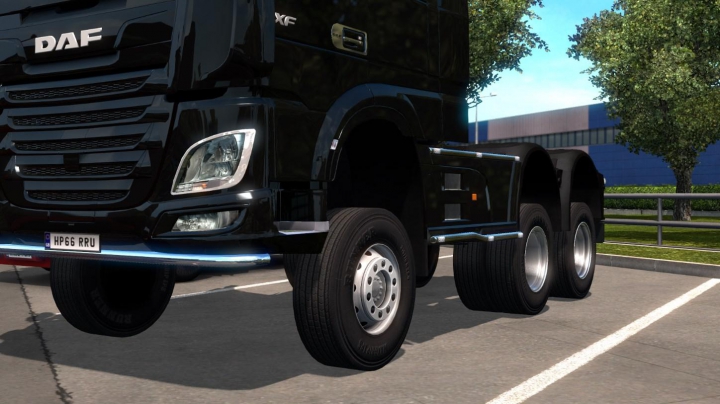 Trending mods today: High Chassis Truck v1.0