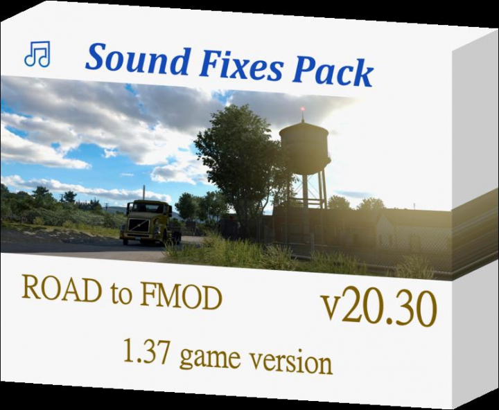 Sound Fixes Pack v20.30 1.37 category: Sounds