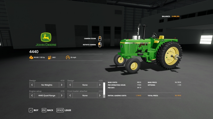 Mod Network Open Cab 4440farming Simulator 19 Mods 8806