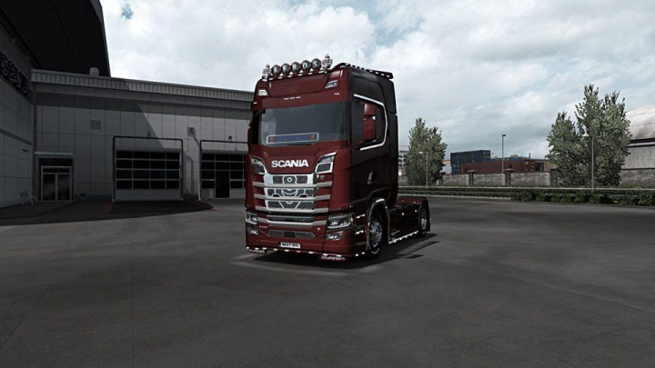 Trending mods today: Tuning Accessiores for Scania S 1.37