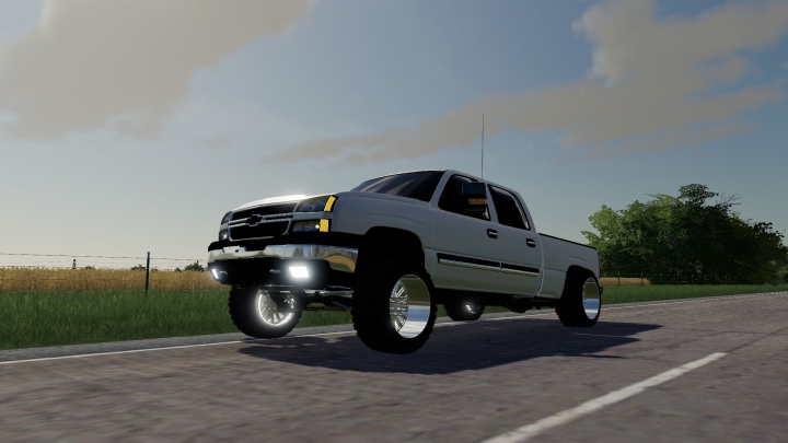 Trending mods today: Chevy 2500