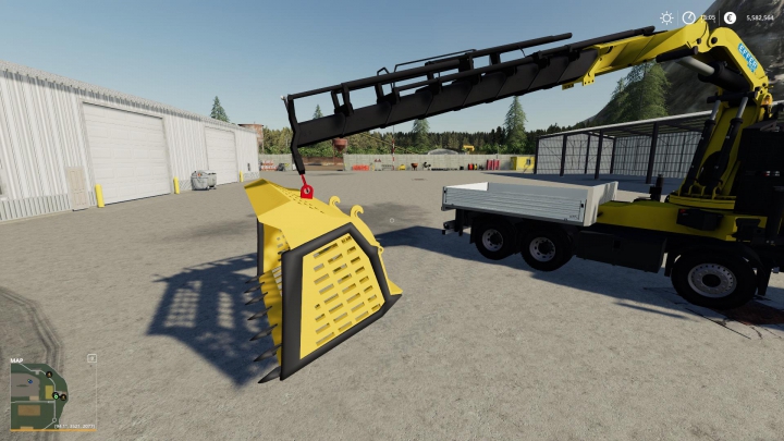 Screen Bucker For Wheel Loaders Beta v0.1