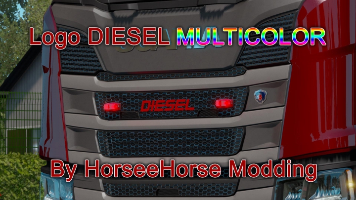 Trending mods today: Logo Diesel Multicolor v1.0