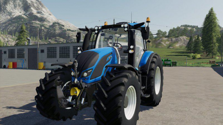VALTRA N SERIES v1.0.0.0 category: Tractors