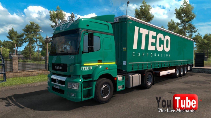 Trending mods today: ITECO Truck Skin v1.33