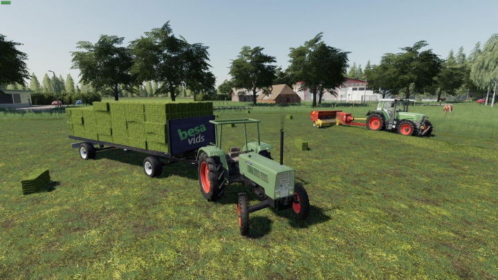 Small bales autoload v1.0 category: Trailers