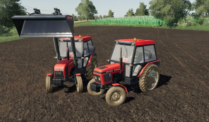 Zetor XX20 Pack v1.0.0.0 category: Tractors