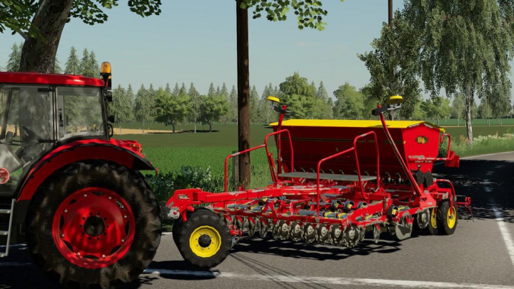 Vaderstad Rapid 300C/400C v1.2.0.0