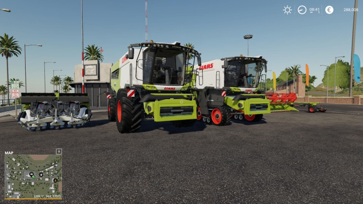 CLAAS LEXION 6700 PACK v1.1.0.0 category: Combines