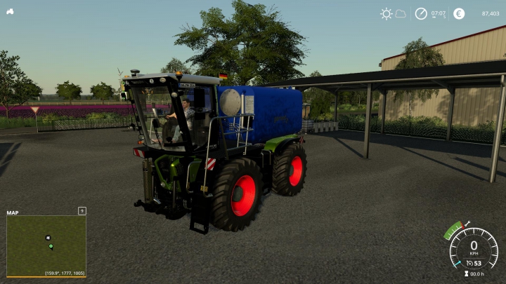 Trending mods today: Claas Xerion 3800 Saddle Trac Beta