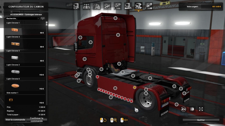 Trending mods today: Sideskirts Plate for All Scania RJL et R/S 2009 by SCS 1.37.x