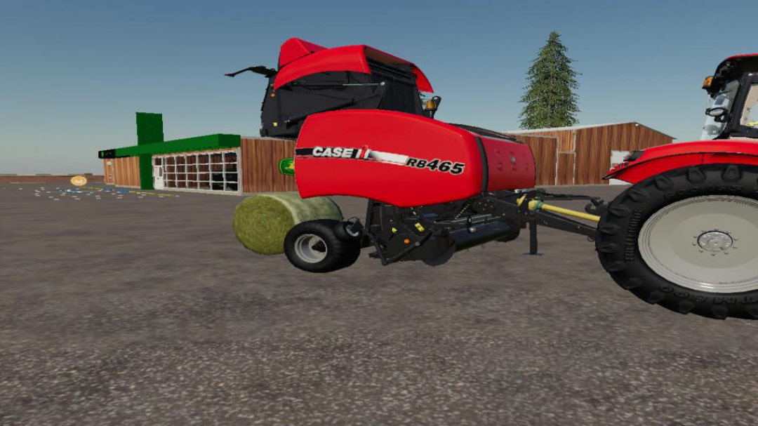 Case IH RB465 v1.0.0.0