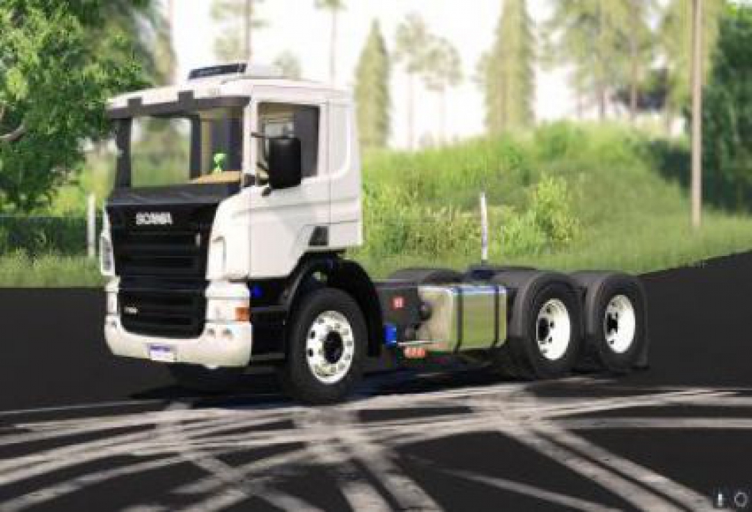 SCANIA P420