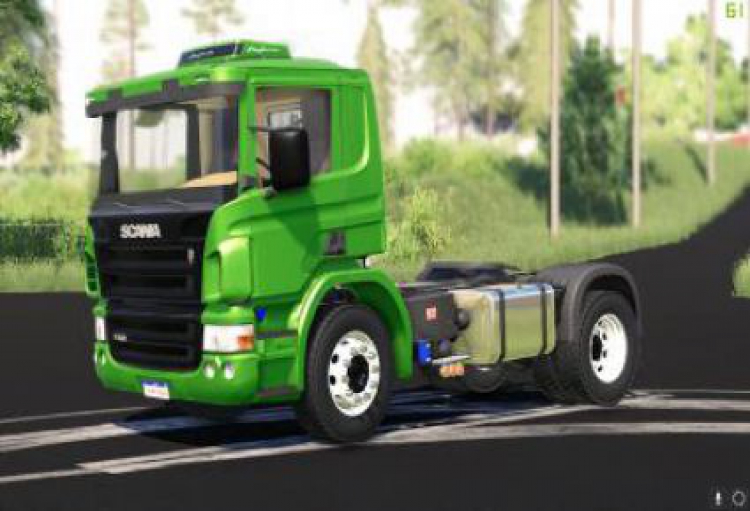 SCANIA P420