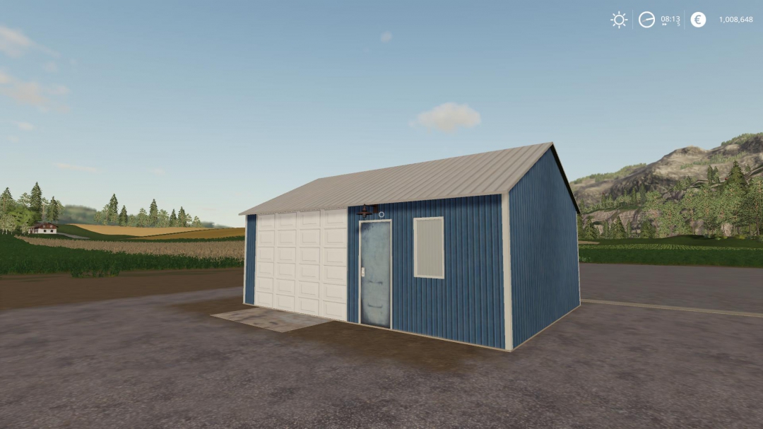 Welker Farm Shed pack v1.0