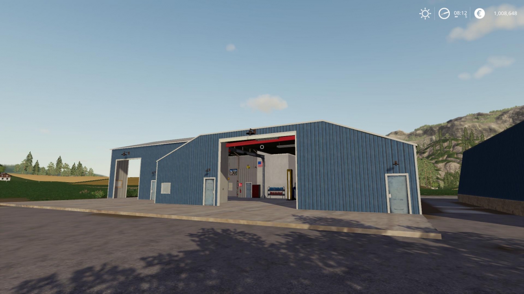 Welker Farm Shed pack v1.0