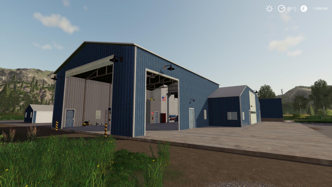 Welker Farm Shed pack v1.0