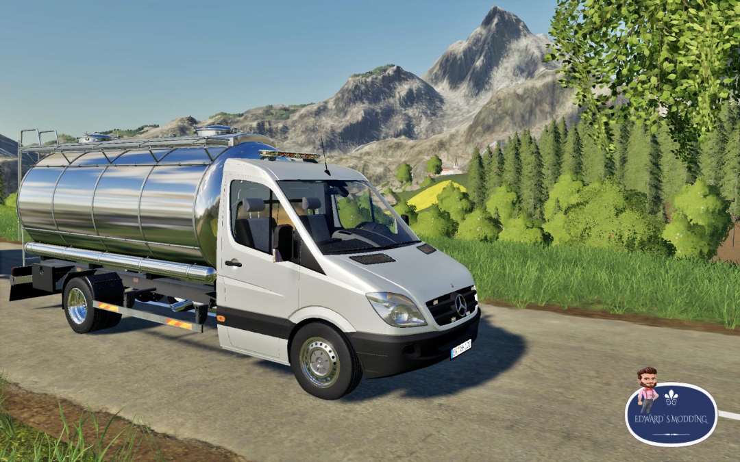 Mercedes Sprinter Tanker FS19 v1.0