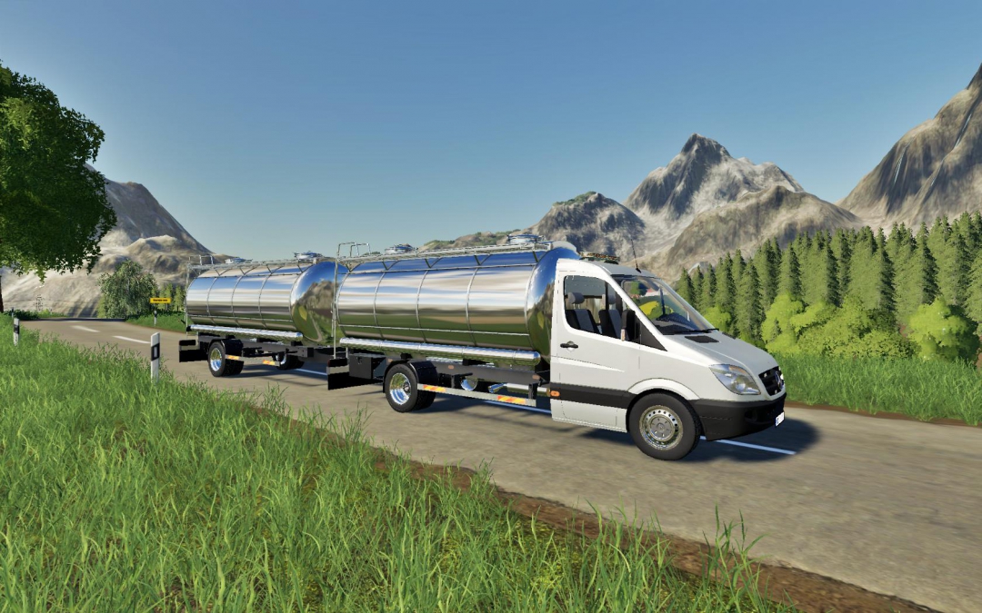 Mercedes Sprinter Tanker FS19 v1.0