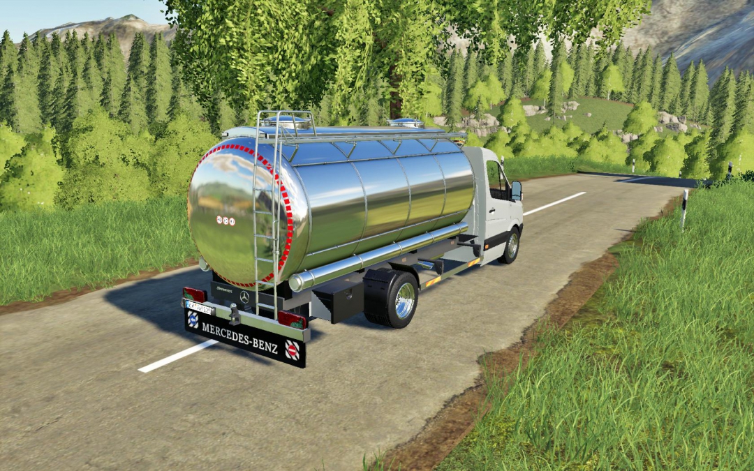 Mercedes Sprinter Tanker FS19 v1.0