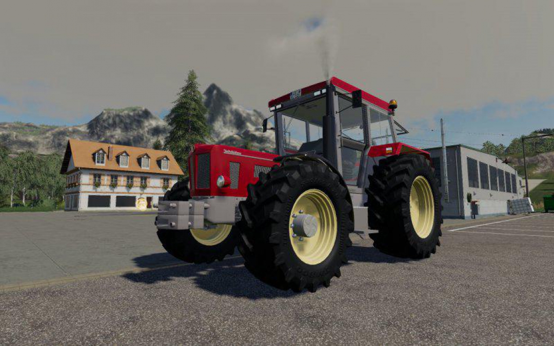 Schlueter 1250 / 1500 Tv Special v1.0