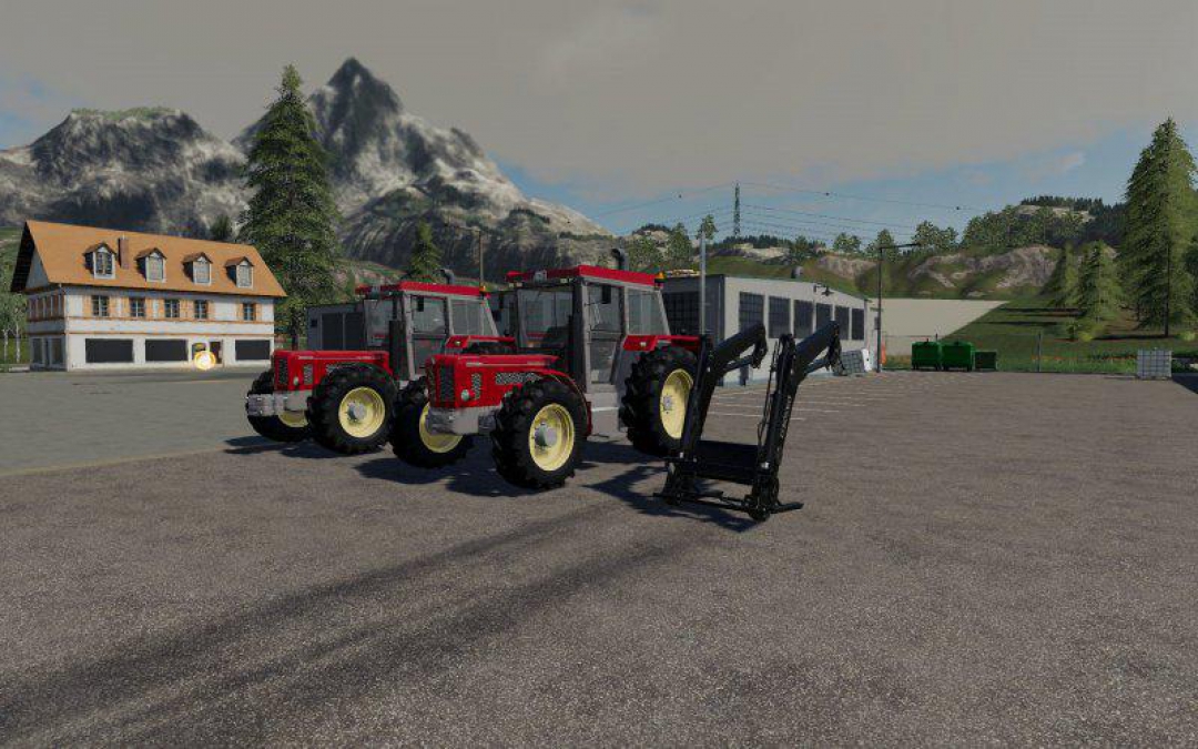 Schlueter 1250 / 1500 Tv Special v1.0