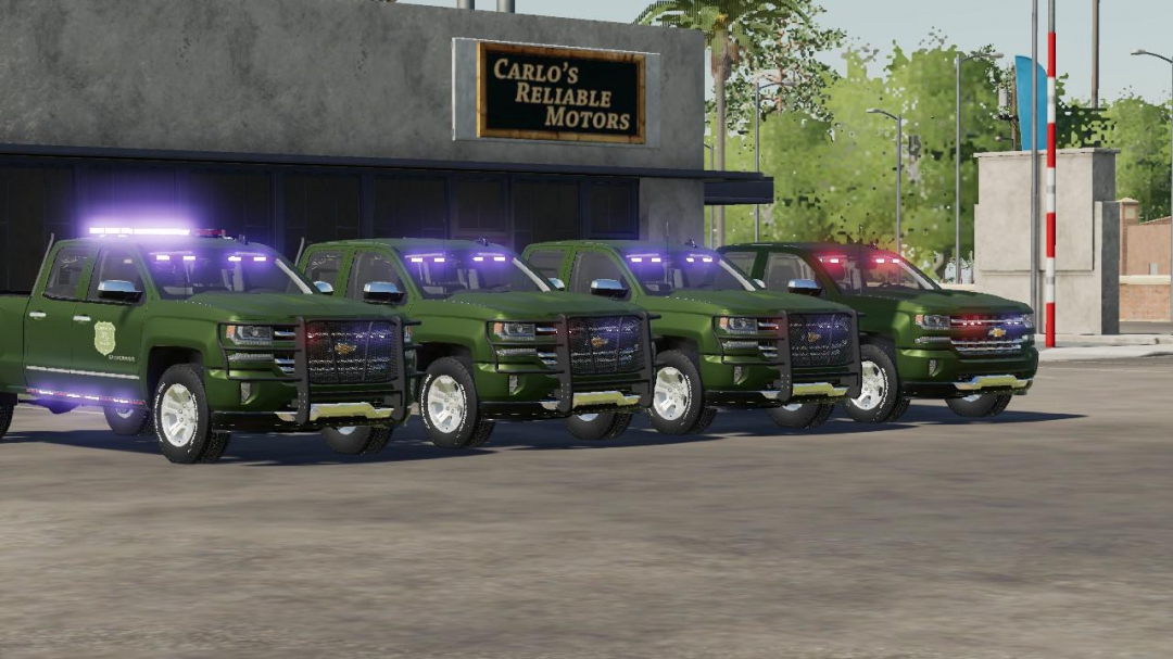 2016 Chevy Iowa Game Warden v2.0