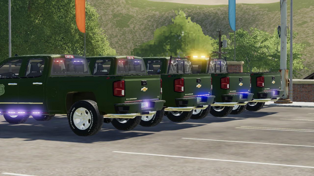 2016 Chevy Iowa Game Warden v2.0