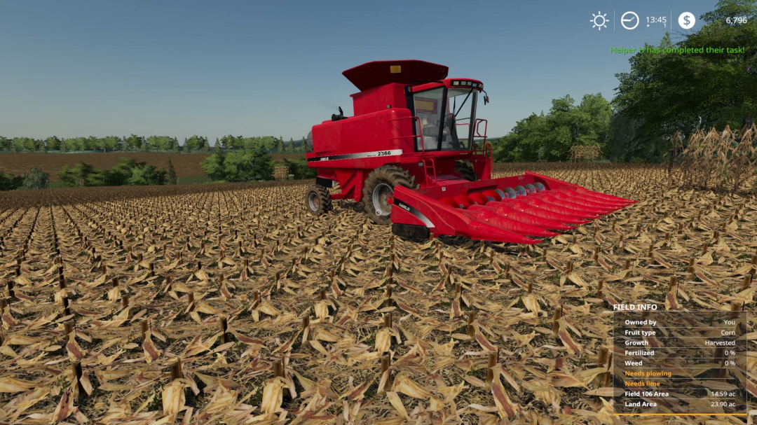 FS19 CASEIH 21-23 Series combine v1.0