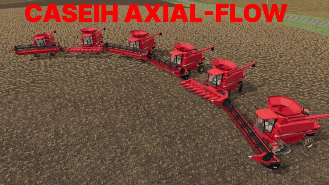 FS19 CASEIH 21-23 Series combine v1.0