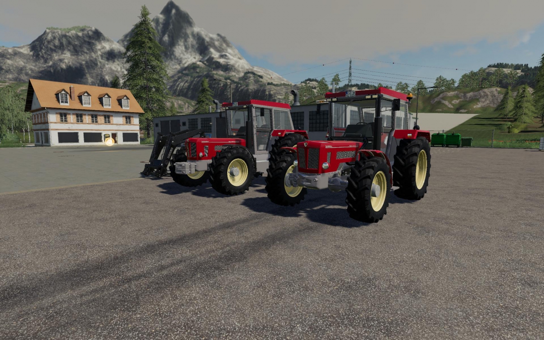 Schlueter 1250 / 1500 Special v1.0.0.0