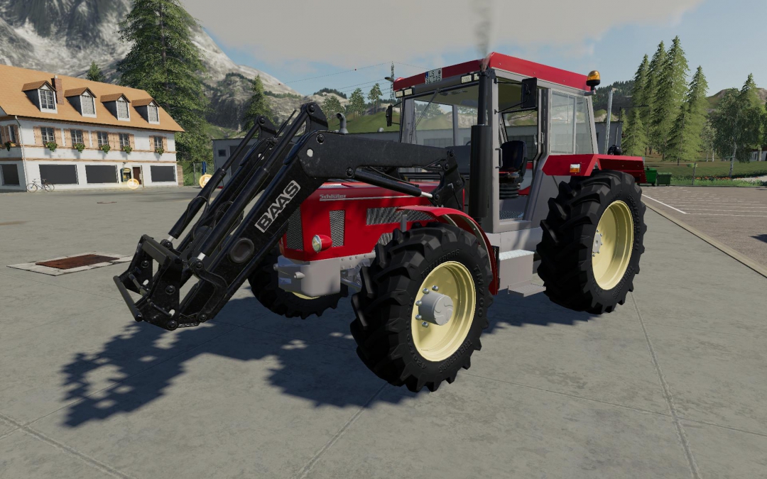 Schlueter 1250 / 1500 Special v1.0.0.0