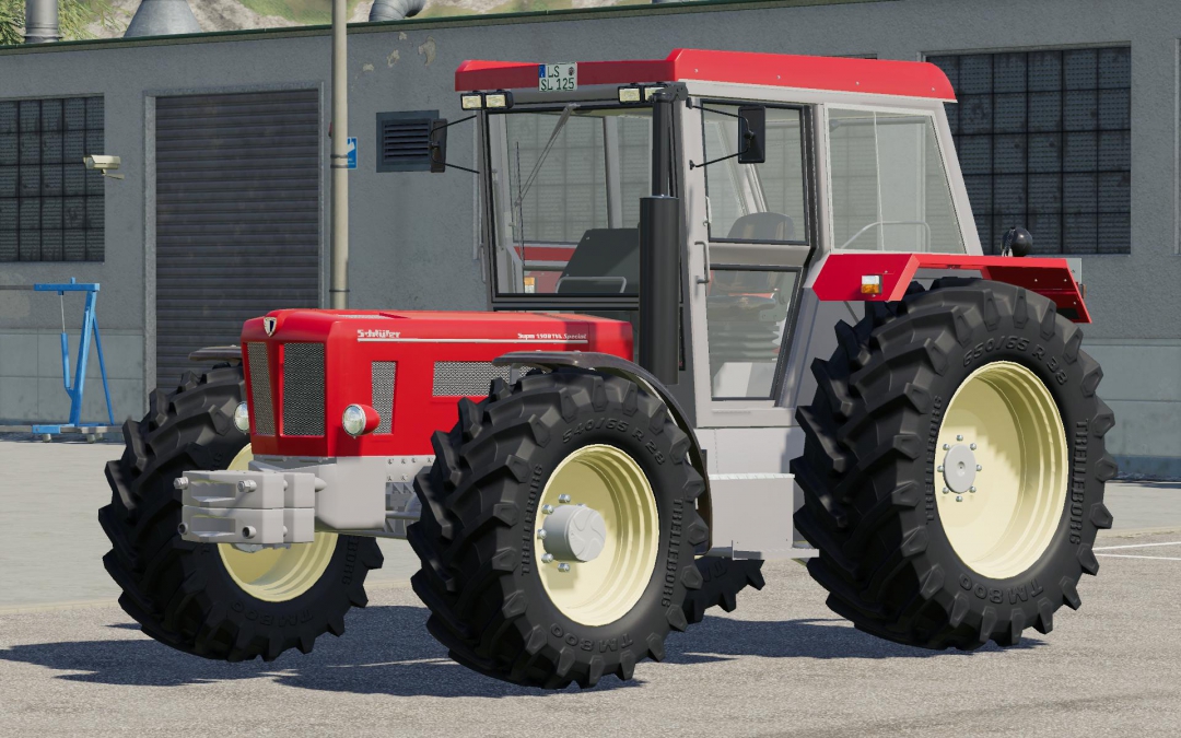 Schlueter 1250 / 1500 Special v1.0.0.0