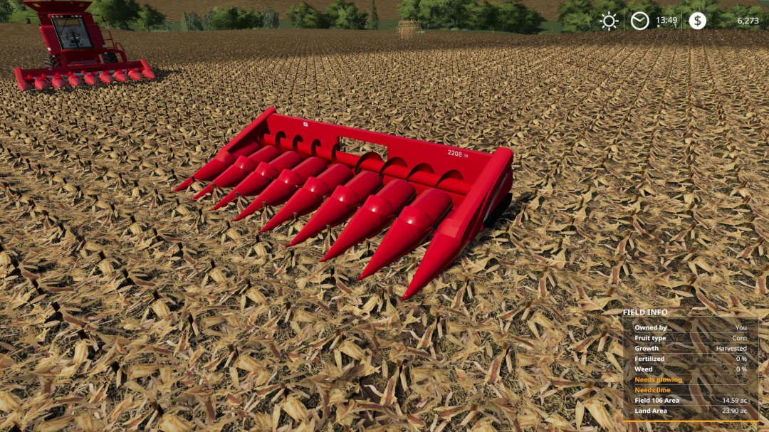 CASEIH 1020 and 2208 Header pack v1.0