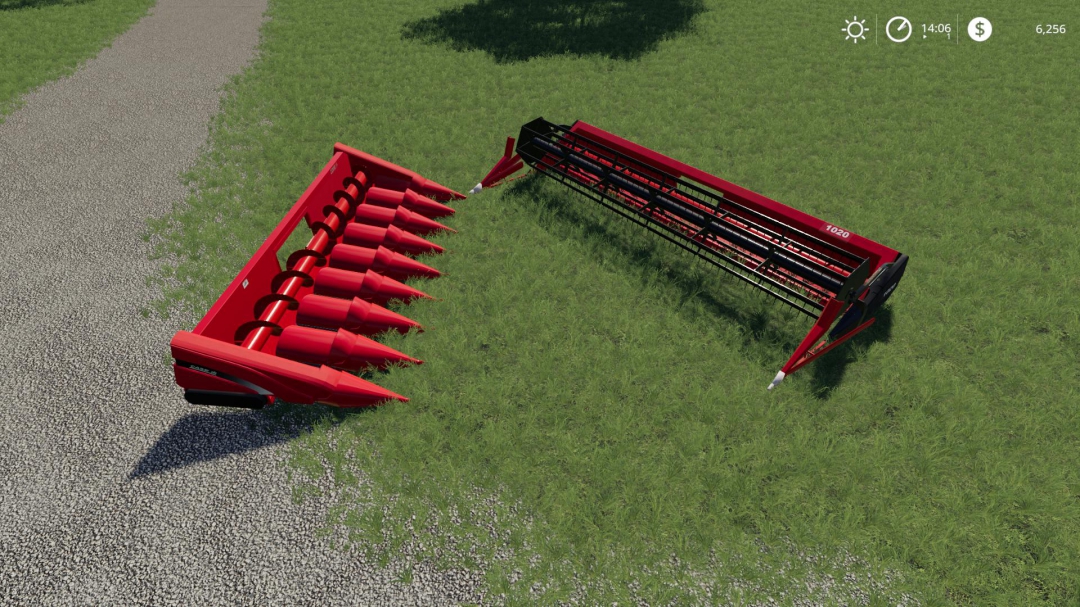 CASEIH 1020 and 2208 Header pack v1.0