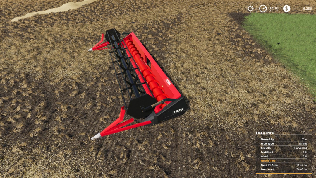 CASEIH 1020 and 2208 Header pack v1.0