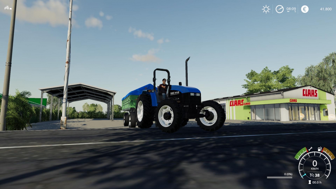 NEW HOLLAND TS90 v3.0.0.0