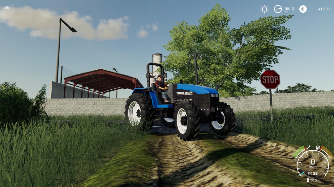 NEW HOLLAND TS90 v3.0.0.0