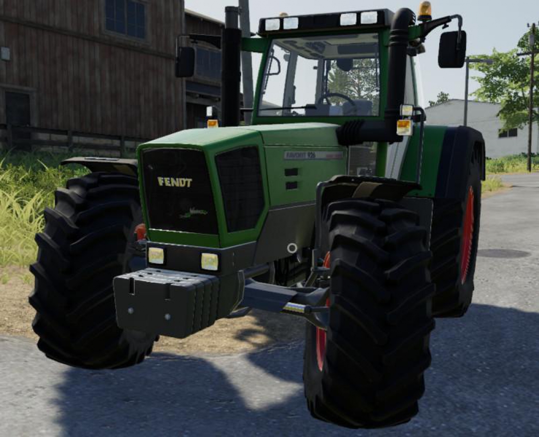 Fendt 900 favorite v1.0.0.0