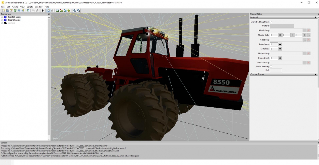 Allis Chalmers 8550 v1.0.0.0