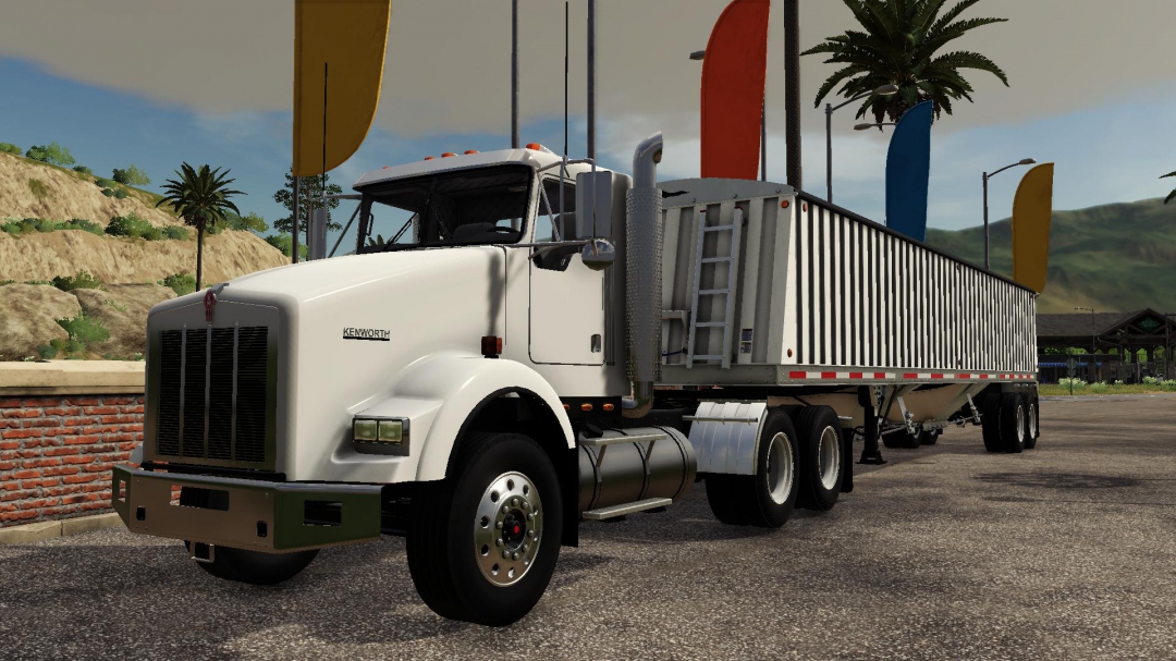 Kenworth T800 v1.0.0.0