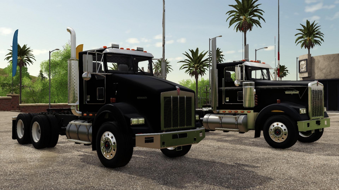 Kenworth T800 v1.0.0.0