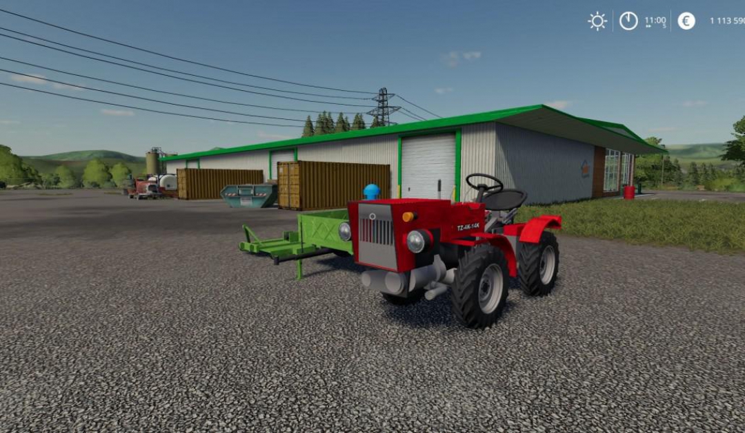 Agrostroj TZ-4K-14 v1.0.0.0