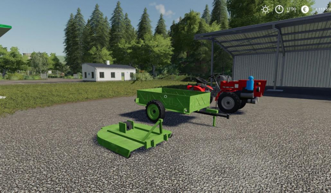 Agrostroj TZ-4K-14 v1.0.0.0