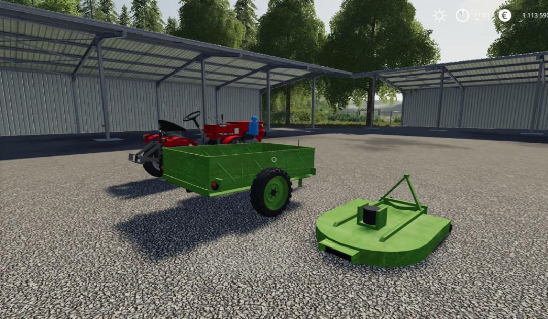 Agrostroj TZ-4K-14 v1.0.0.0