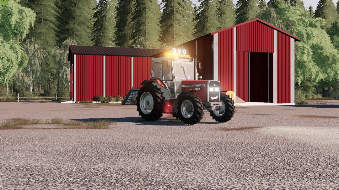 Massey Ferguson 390t