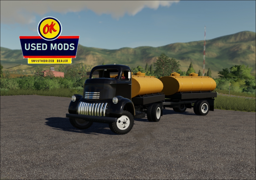 1941 Chevy COE Multitasker Pack with Color Select V1.1 Update - By: OKUSEDMODS