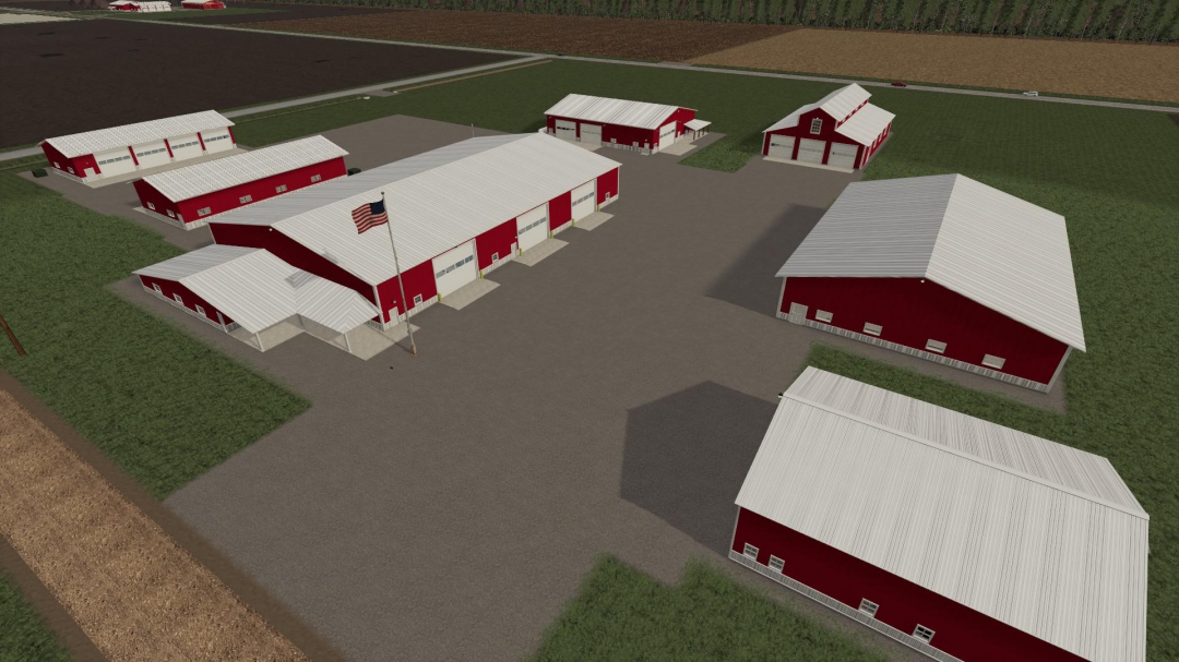 Michigan Farms Map Shed Pack v2.0